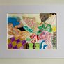 Original Drawing Abstract Art Figurative Original Art Eclectic Irish Art Gift Image 2
