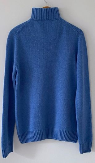 John Partridge Quarter-zip Sweater