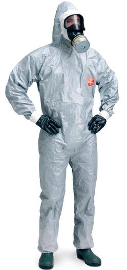 Hooded Protective Coverall. RRP 40 EUR