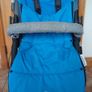 Bugaboo Stroller Foot Muffs Pink,Black & Blue Image 8