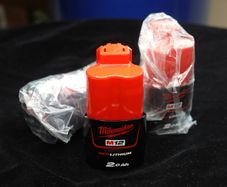 Milwaukee M12 B2 REDLITHIUM 2.0Ah Batteries Brand New! (Single or Set)