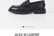 Vagabond Alex Black leather loafer