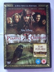 Pirates Of The Caribbean: At World's End [2007] Johnny Depp, Orlando Bloom, Keira Knightley, Geoffrey Rush, Bill Nighy, Kevin R. McNally & Chow Yun-fat [Movie 2xDVD]
