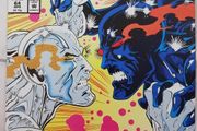 Silver Surfer #64 1st Appearance of Dark Silver Surfer (1992)