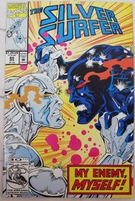 Silver Surfer #64 1st Appearance of Dark Silver Surfer (1992)