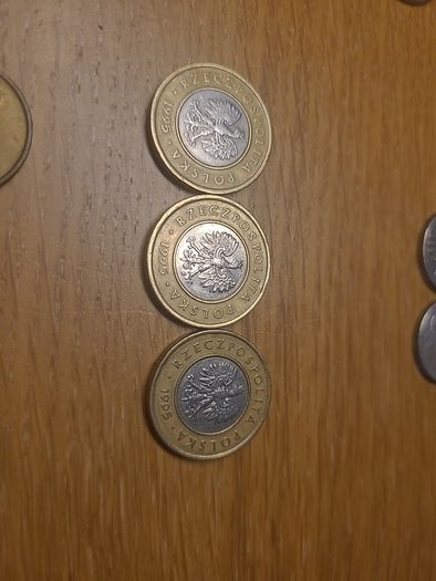 Poland - coin from 1990 to 2019