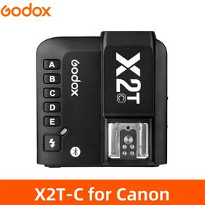 03641 Godox X2T-C TTL 1/8000s HSS Wireless Flash Trigger Transmitter for Canon