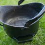 Antique Coal Scuttle - Garden Planter Image 9