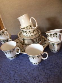 teaset vintage rare edition