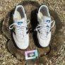 Premium Adidas Samba White Black Leather Image 2