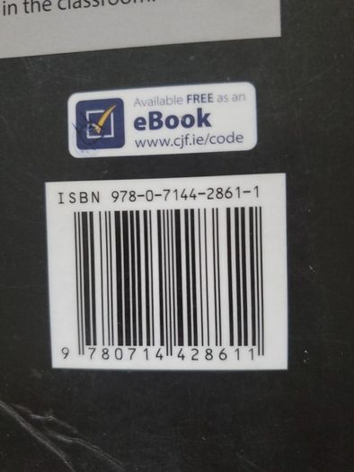 English junior certificate book