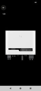 hybrid inverter + 48v battery