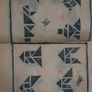 Antique Japanese Game Book. approx1800's Image 10
