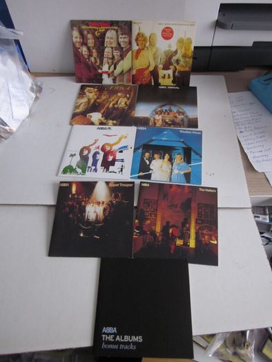 ABBA The Albums Box Set