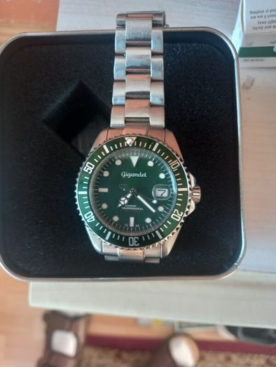 Gigandet Automatic Professional Watch.