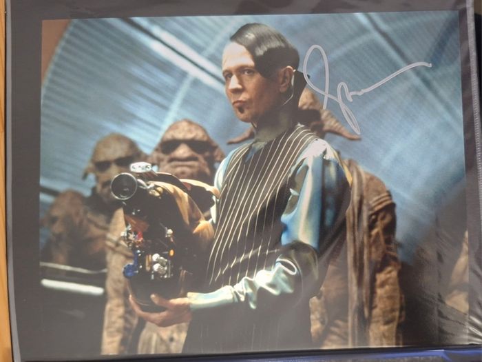 Autographed Star wars