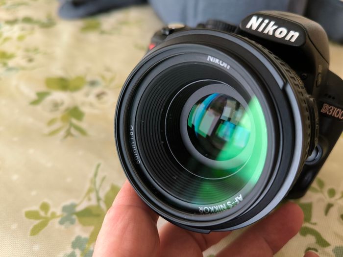 Nikon D3100 + Nikon 50mm f/1.8G AF-S Nikkor
