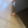 EKET Cabinet combination with legs, grey, 70x35x80 cm Image 7