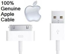 USB Data Cable for iPhone 3GS/3G, iPhone 4 & 4S, New iPad (iPad 3) / iPad 2/iPad