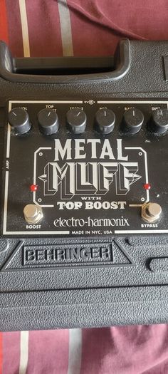 guitar pedal