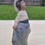 Vintage NAO by Lladro 1987 Girl Figurine Image 4