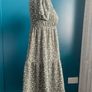 Zara green floral girls dress. Age 11/12 Image 2