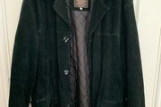 Vintage Men's Genuine Suede Leather Jacket