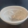 Fabulous Antique Early Victorian Heavy Ironstone Jelly/Blancmange Mould, Oval in Shape, Plain on the Outside, Highly Decorative on the Inside, Unknown Maker, Circa 1850 Image 2