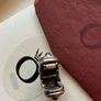 Pandora Clip Charm Brand New oxidised with Black Onyx Image 7