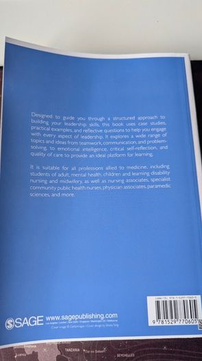 Leadership in Health Care Jill Barr & Lesley Dowding 5th Edition
