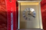 Wind up carriage clock