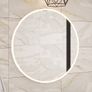 LED Large Round Mirror 80x80cm Image 5