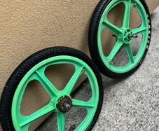 Bmx skyway mags