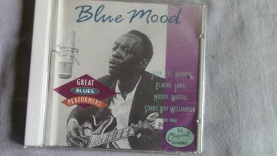Blue Mood, Great Blues Performers CD