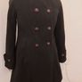 Black coat size 12 Image 2