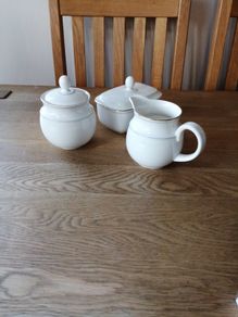 St. Michael Lumiere Fine China Milk Sugar Butter
