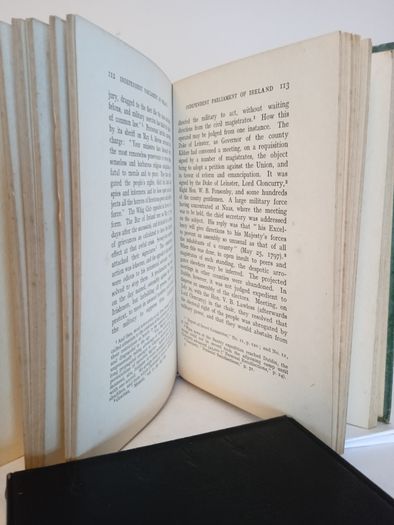The Last Independent Parliament of Ireland: With Account of the Survival of the Nation and Its Lifework by George Sigerson (CP123)
