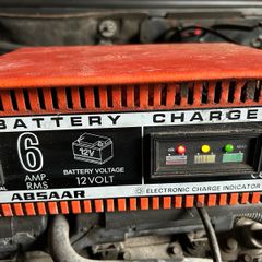 Absaar 12 volt Car Battery Charger
