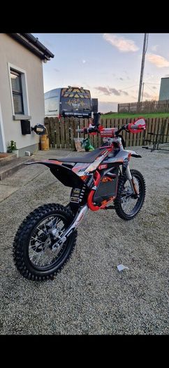 2025 BRZ E Dirt Bike