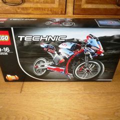LEGO Technic 42036 Street Motorcycle - New & Never Opened