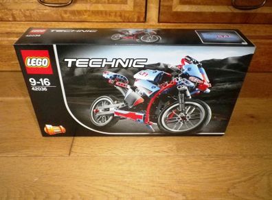 LEGO Technic 42036 Street Motorcycle - New & Never Opened