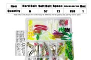 234 Pce Fishing Lure Set