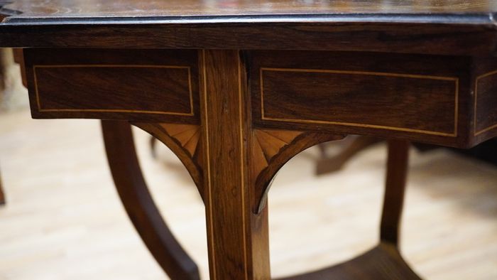 Edwardian Rosewood Centre Table c.1900