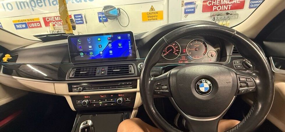 BMW 520d automatic