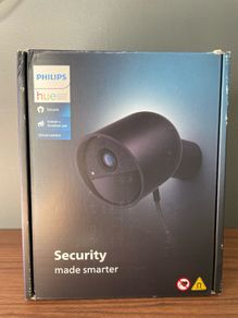 Philips Hue Secure Wired Smart 1080p Security Camera