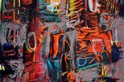Abstract Art 21x30cm 01