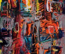 Abstract Art 21x30cm 01