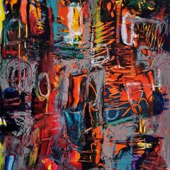 Abstract Art 21x30cm 01