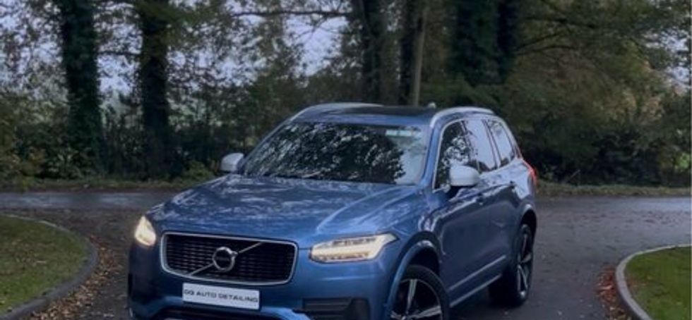 Volvo Xc90 T8 R-design