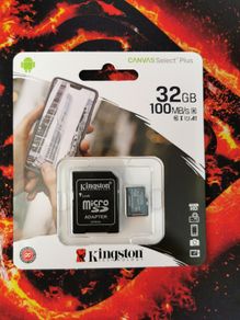 Kingston 32GB Micro SD memory card